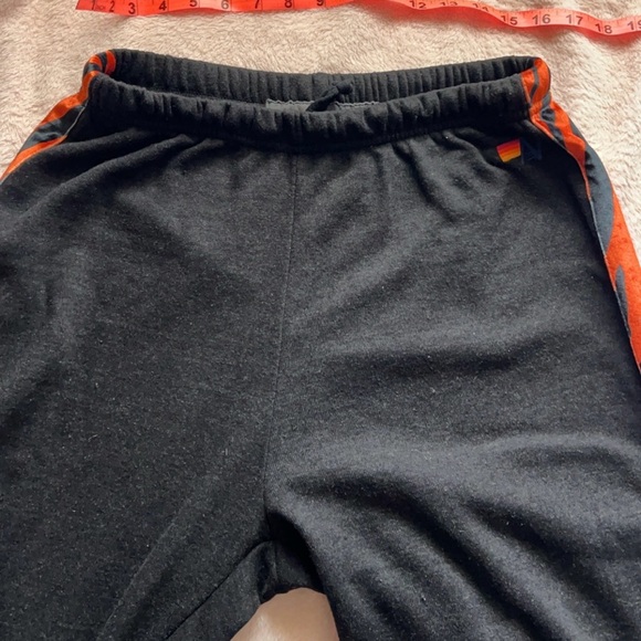 Aviator Nation L Sweatpants Black // Tiger Stripe - Picture 5 of 10